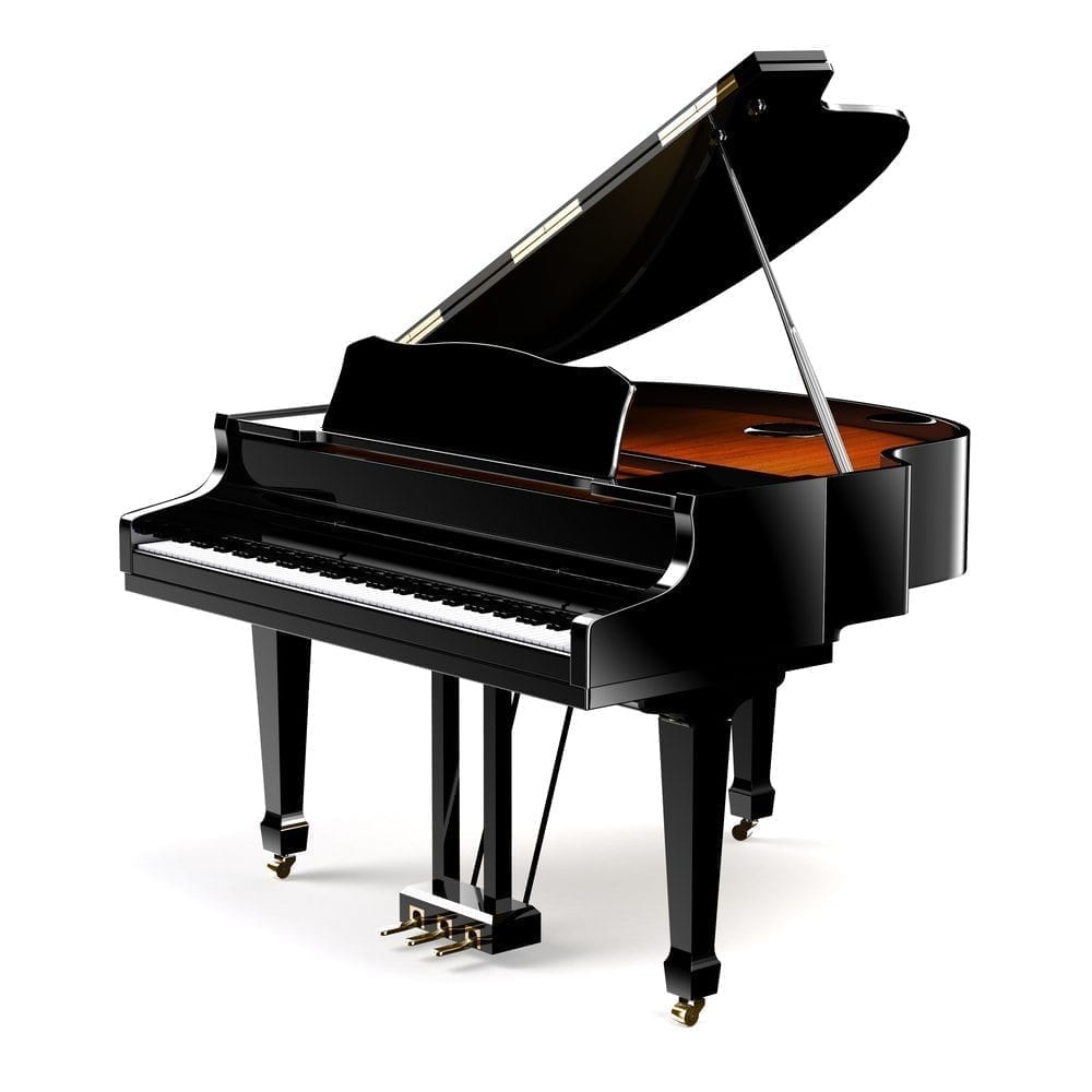 Image of a Black Piano