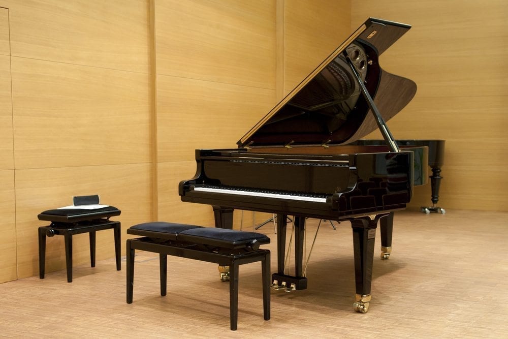 Beautiful grand piano