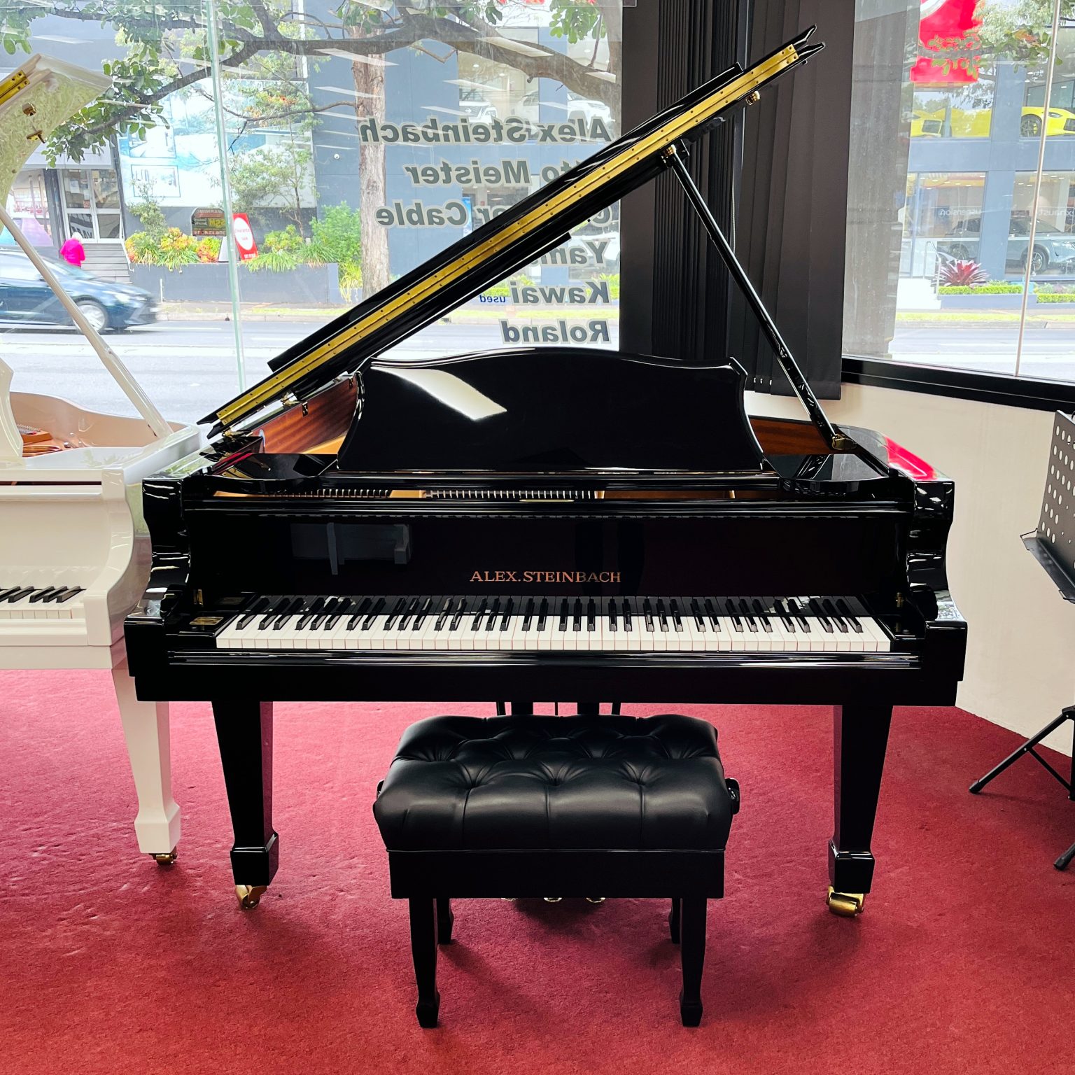 Alex Steinbach Piano for Sale - Utmost in Beauty, Design & Performance